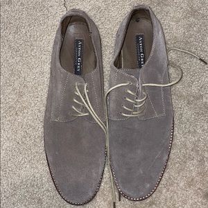 Aston Grey Dress Shoes